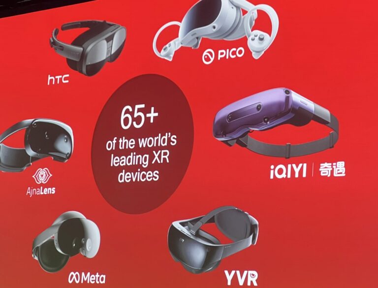 Qualcomm's chips are behind 65 of the world's XR devices.
