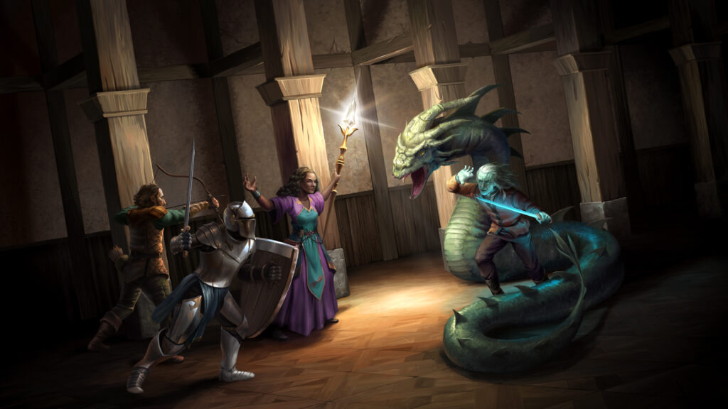 Queen's Wish: The Conqueror turns you into a bit of a "Fantasy CEO" as your relatives force you to take up the family business -- ruling an empire.