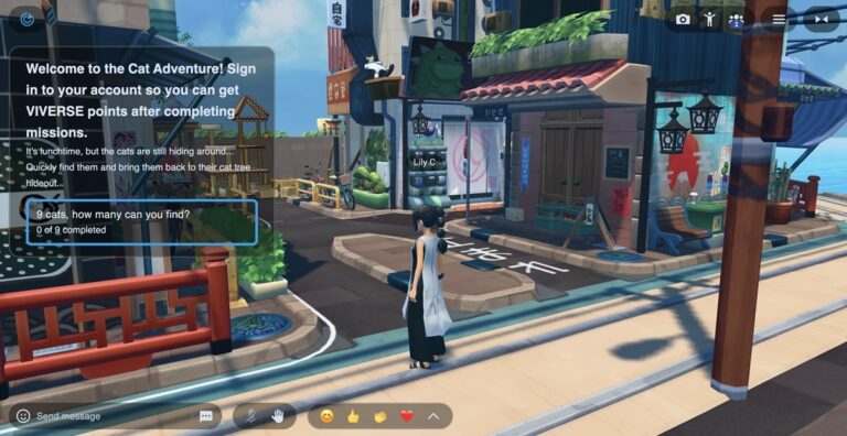 Viverse Create is a no-code platform for virtual experiences.
