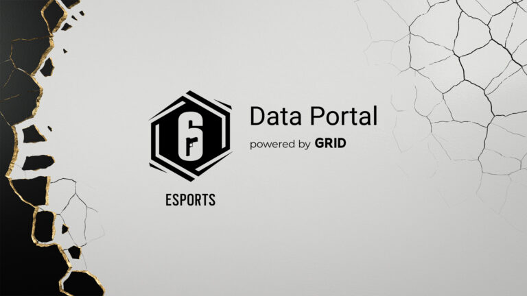 Rainbow Six Siege esports data portal from Grid and Ubisoft