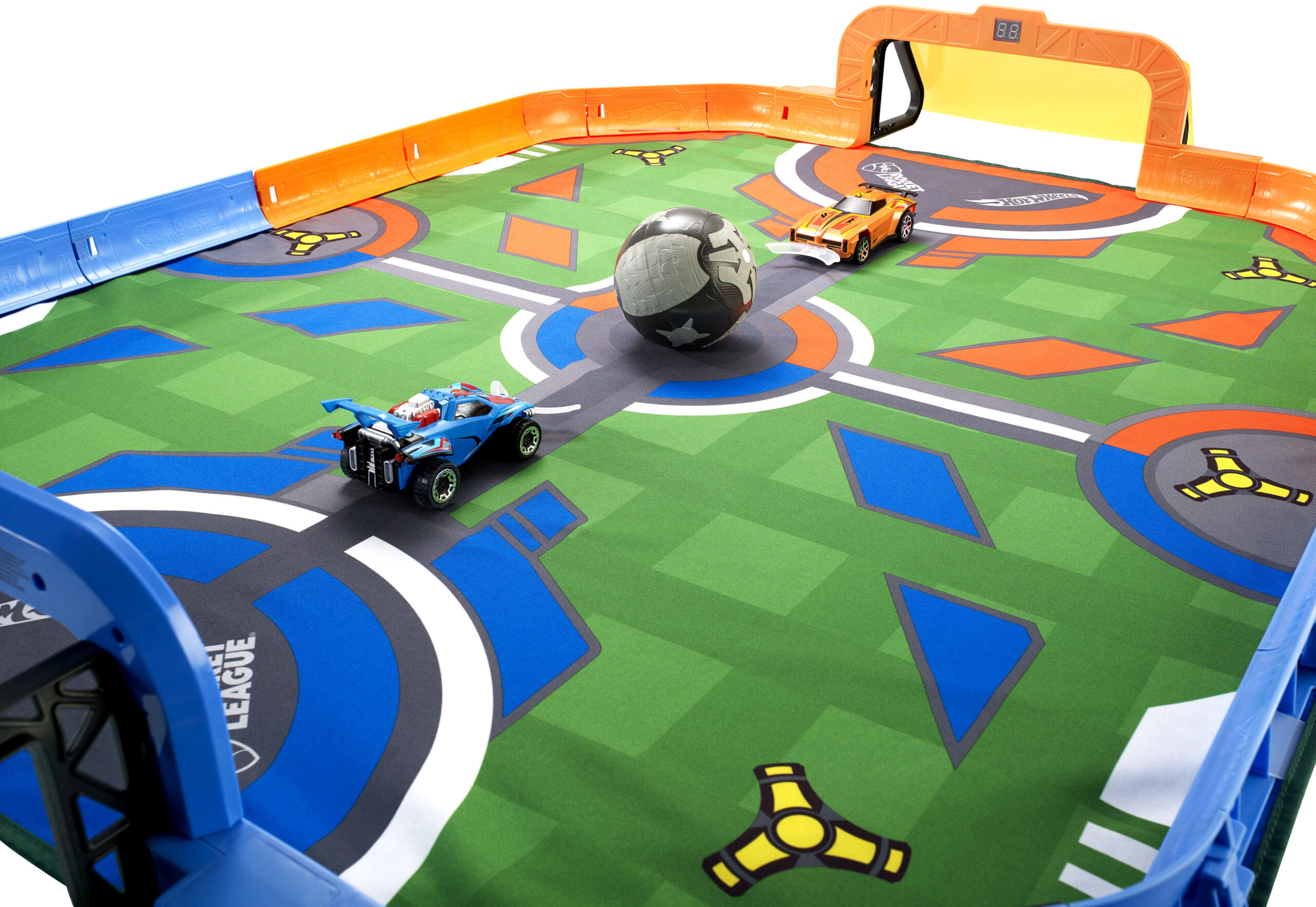 Rocket League -- in real life! Kinda. 