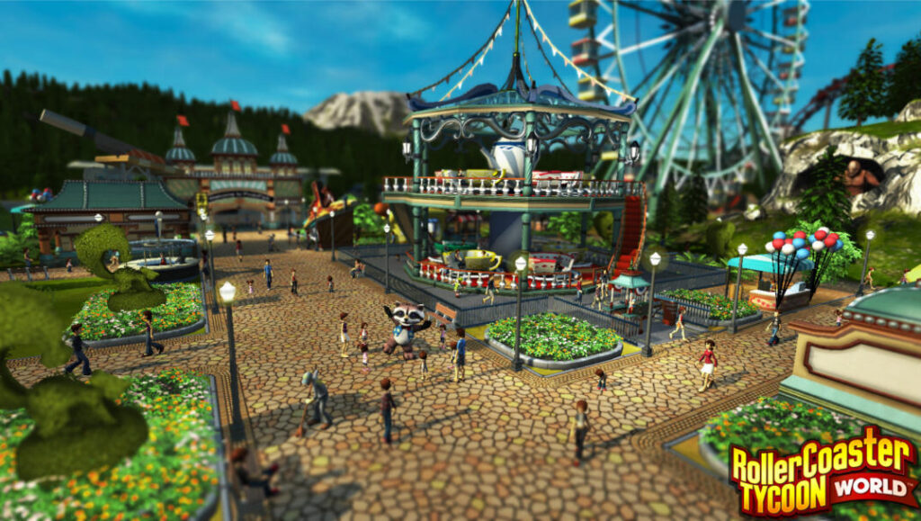 Roller Coaster Tycoon World is still in development — but it’s under a new studio