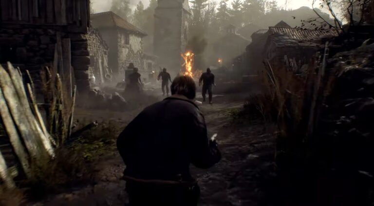 Resident Evil 4.
