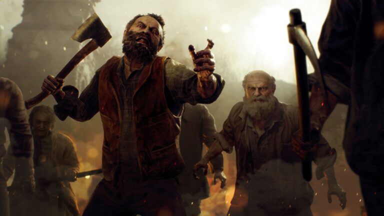 RE4-make's villagers are smarter and nastier than the originals.