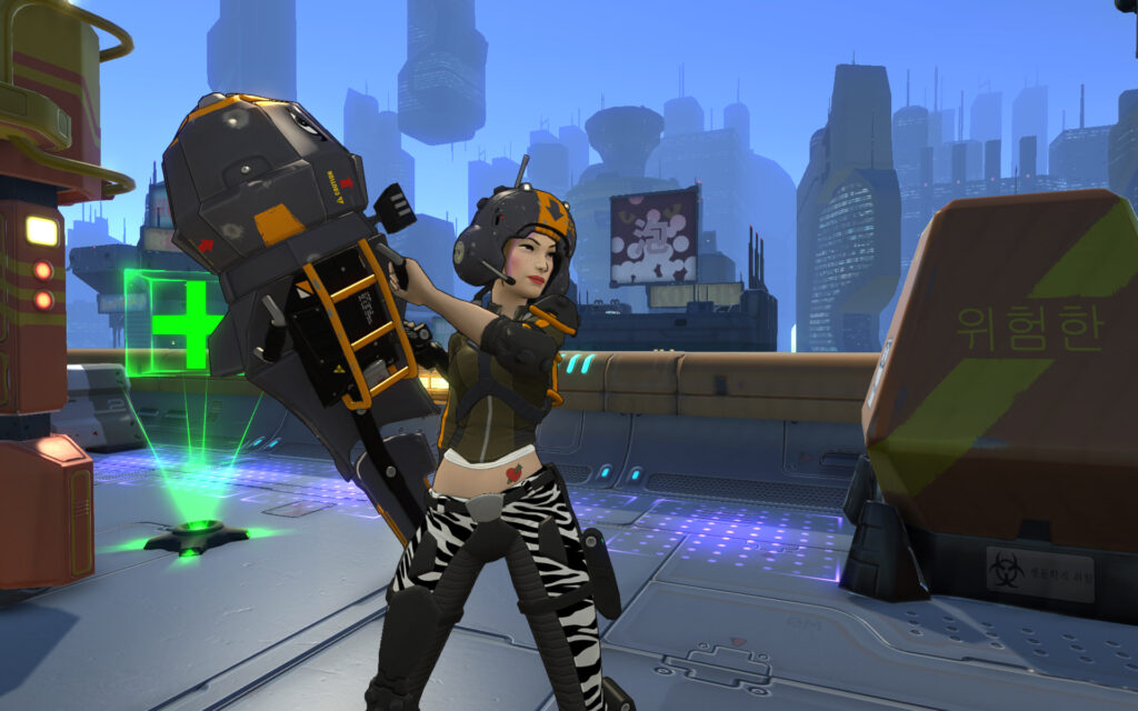 Atlas Reactor shows how its turn-based team tactics game works with open alpha