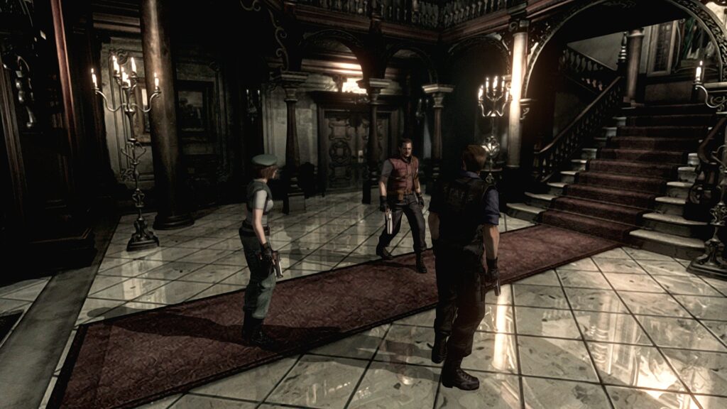 Resident Evil HD Remaster reminds us what survival-horror really is about (review)