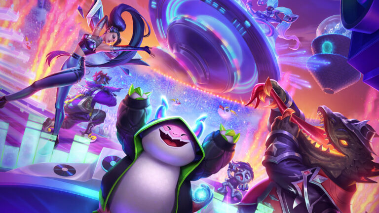 TFT Remix Rumble Steve Aoki TeamFight Tactics