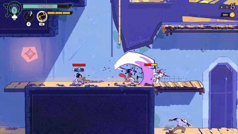 The Rogue Prince of Persia has a striking arty style.