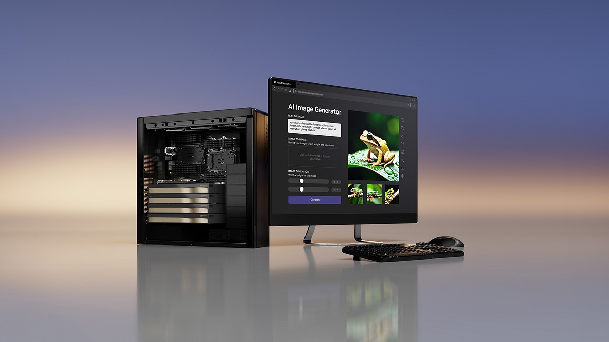 Nvidia has launched new RTX workstation GPUS.