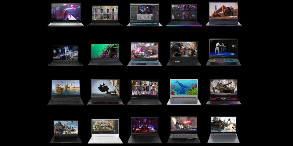 Nvidia reveals mobile RTX 3060, 3070, and 3080 GPUs for gaming laptops