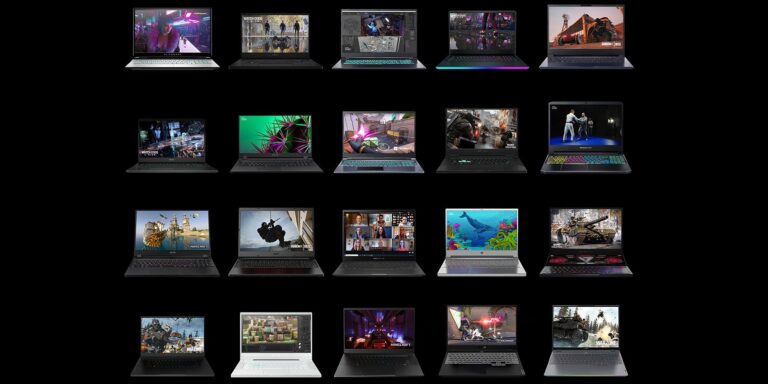 RTX laptops.