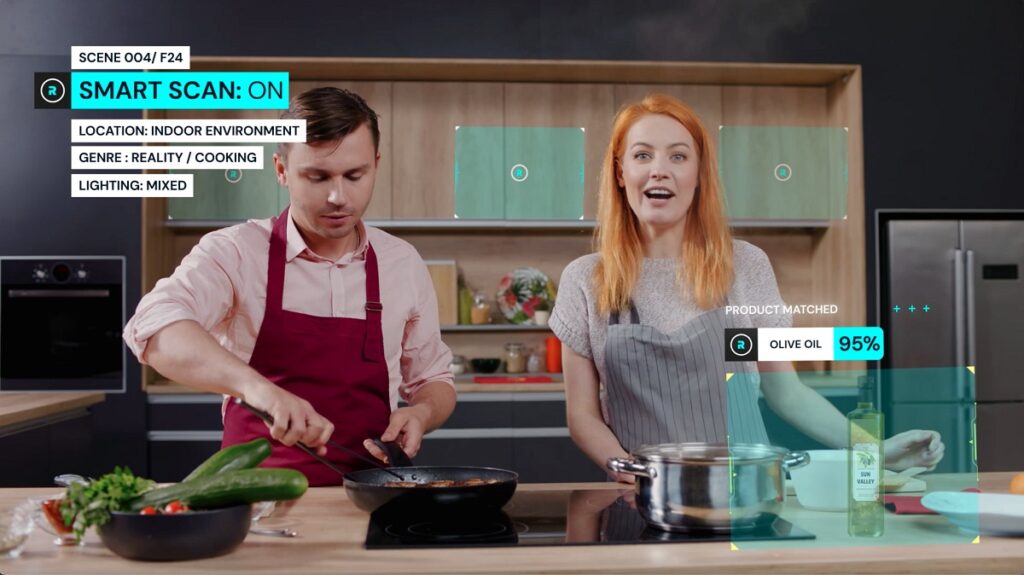Ryff shows off its AI-based virtual product platform Spheera.