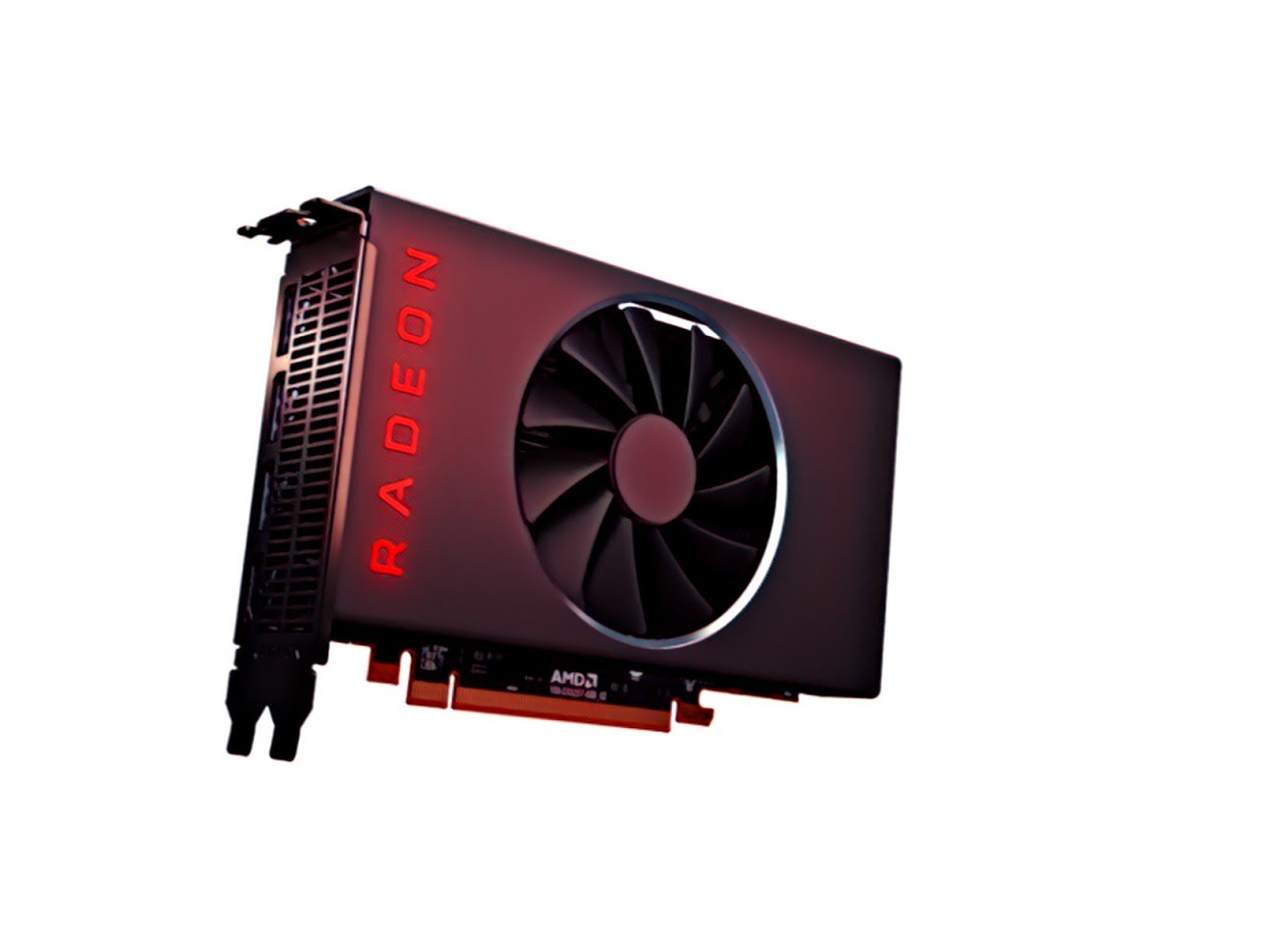 The Radeon RX 5500 XT is a good card that would be better at a lower price.