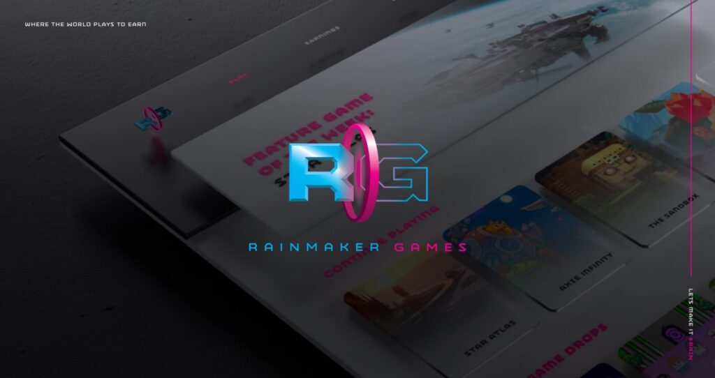 Rainmaker Games raises $6.5M for play-to-earn gaming platform