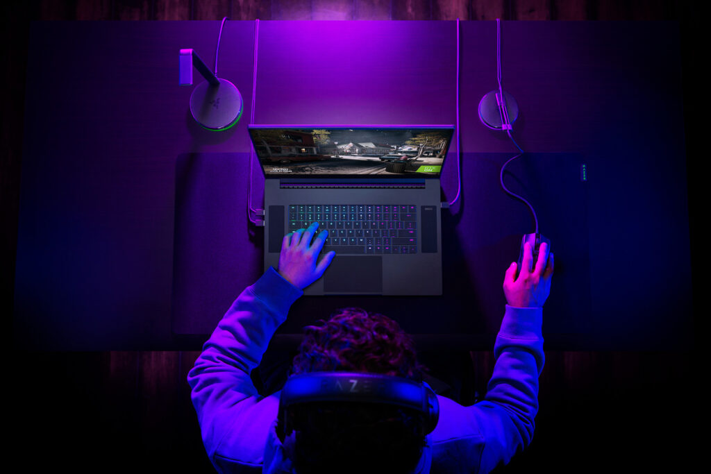 The Razer Blade 17.