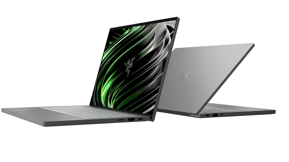 The Razer Book 13 is 0.6-inches thick.