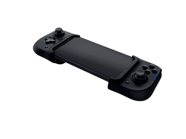 The Razer Kishi mobile-gaming controller dock.