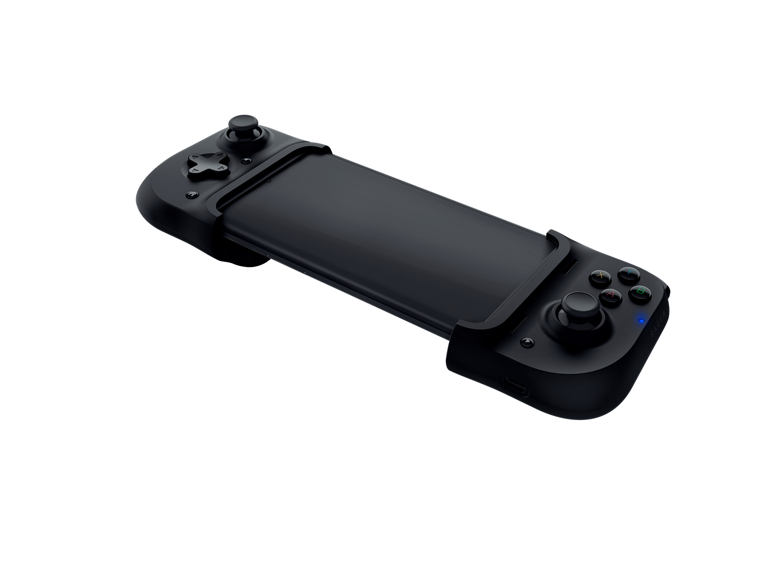 The Razer Kishi mobile-gaming controller dock.