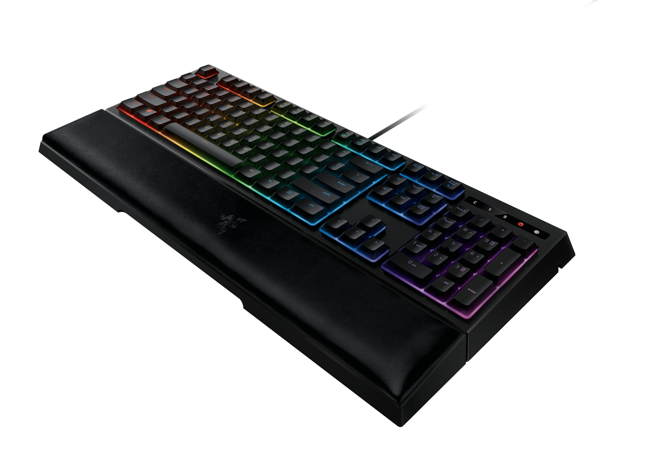Razer's new Ornata keyboard.