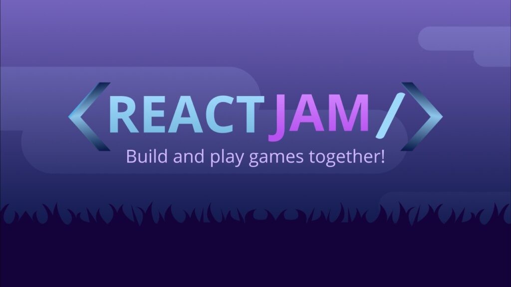 React announces its first game jam for late July