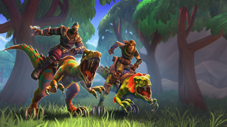 Realm Royale skins from its Battle Pass.