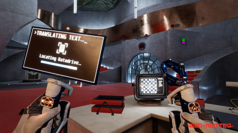 Red Matter has a number of accolades, and soon Quest players will get a taste of this VR sci-fi adventure.
