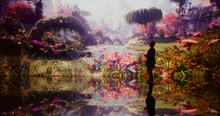 Nvidia GTC will feature a massive generative AI installation from world-renowned artist Refik Anadol. The name of the installation is Large Nature Model: Living Archive.