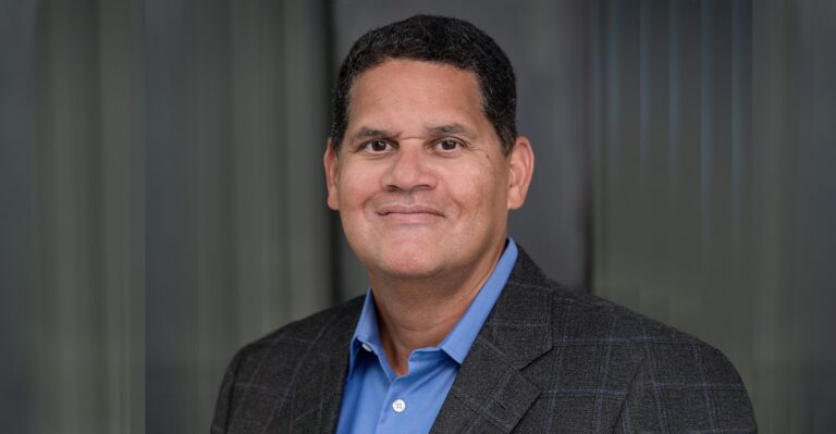Reggie Fils-Aimé was president and chief operating officer of Nintendo of America.