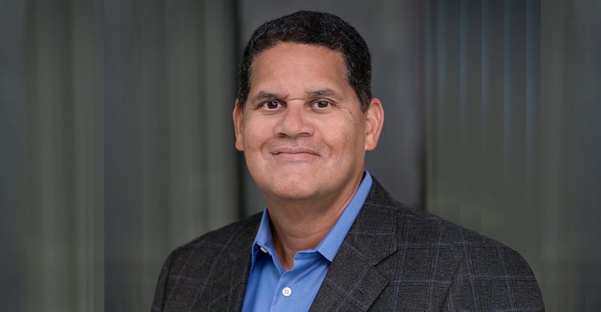 Reggie Fils-Aimé was president and chief operating officer of Nintendo of America.