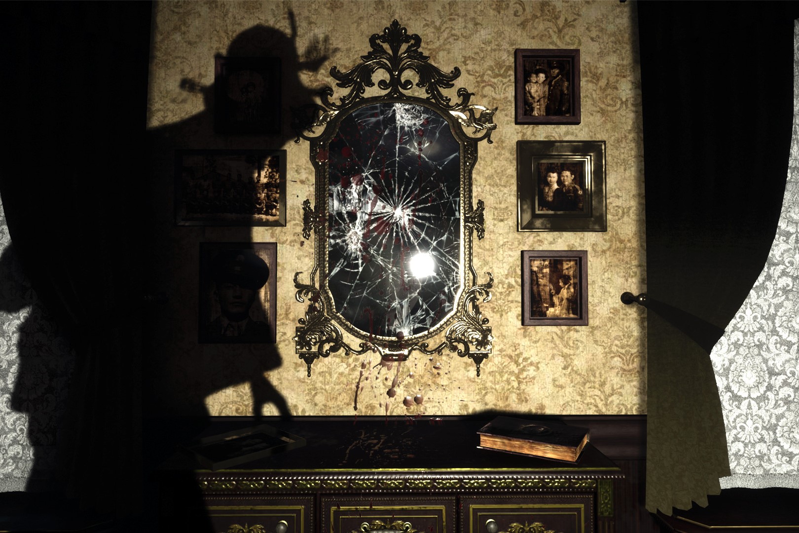 Reiko's Fragments uses social sharing for VR scares.