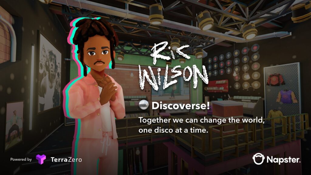 Ric Wilson's virtual hangout.