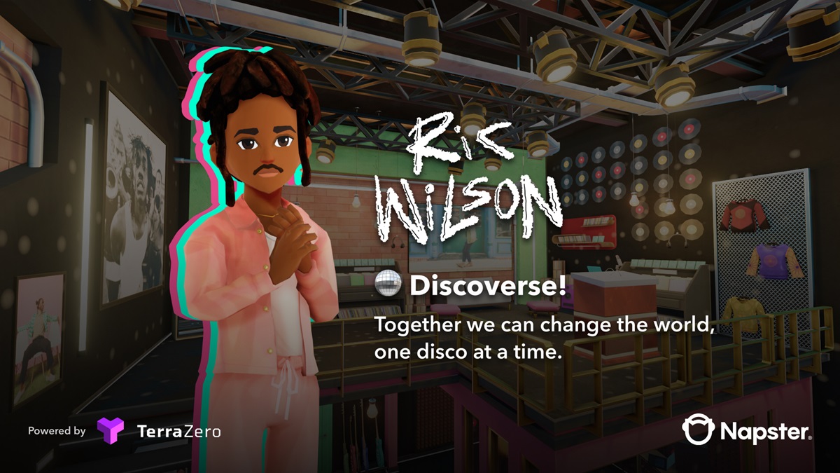Ric Wilson's virtual hangout.