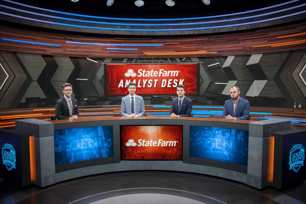 State Farm started sponsoring League of Legends tournaments in 2018.