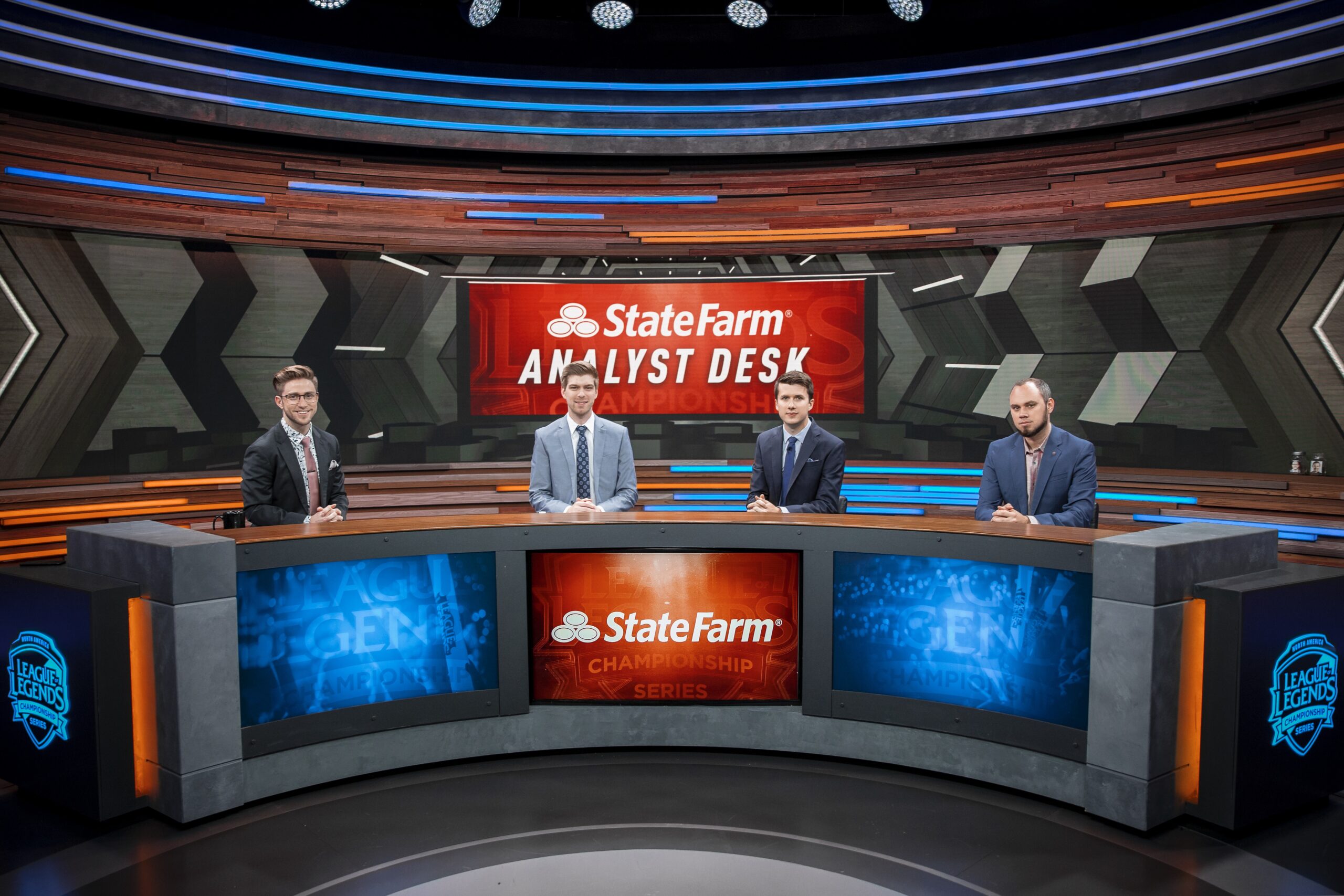 State Farm started sponsoring League of Legends tournaments in 2018.
