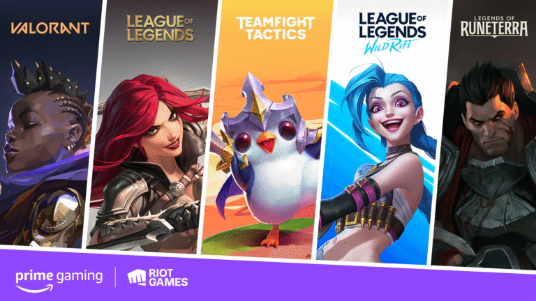 Riot Games renews partnership with Amazon Prime for esports and in-game content