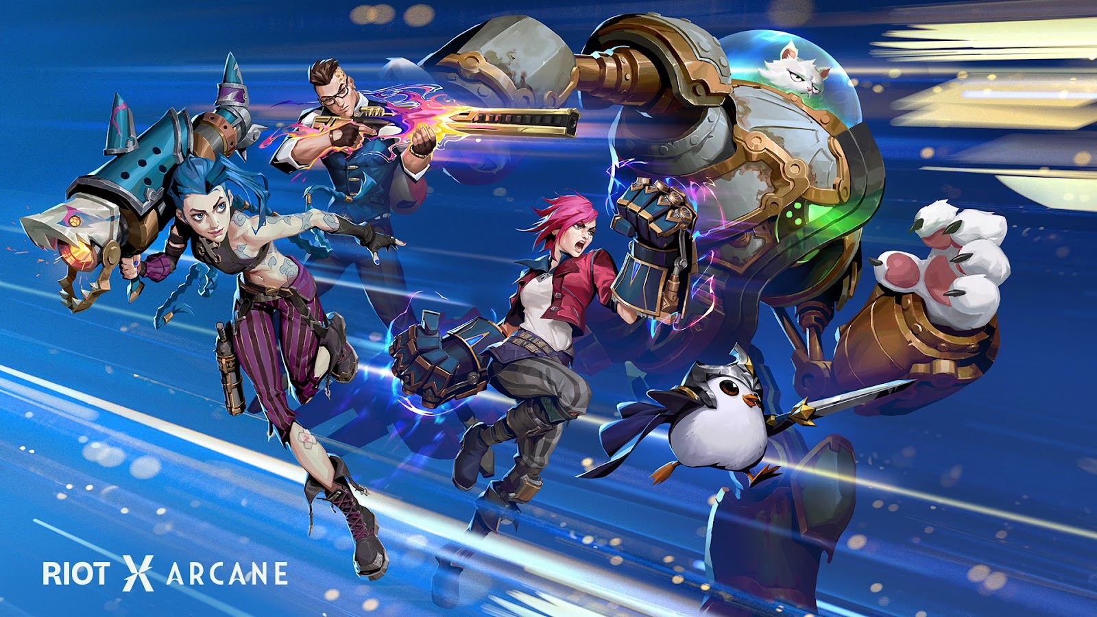 Riot's Arcane is a big hit on Netflix.