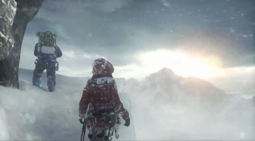 Square Enix shows Xbox One exclusive Lara Croft in Rise of the Tomb Raider