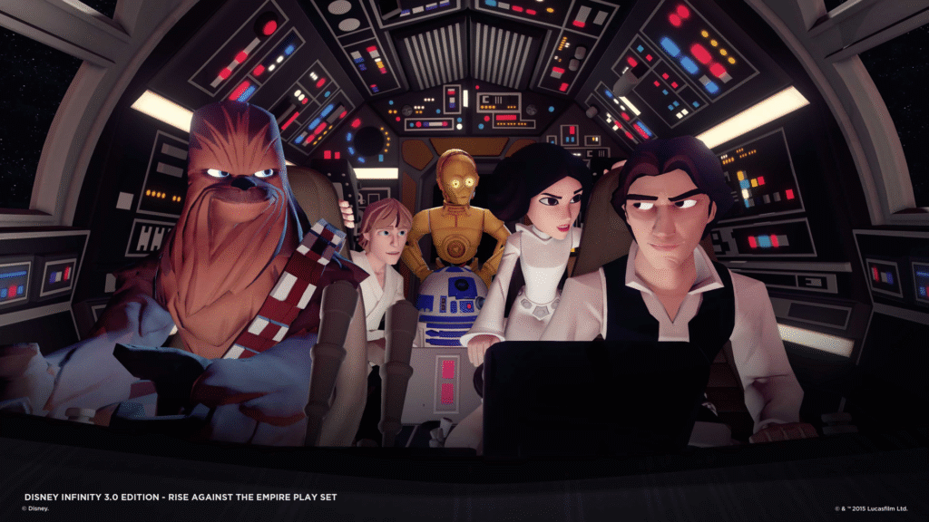 I have a very bad feeling about Disney Infinity’s Rise Against the Empire Play Set