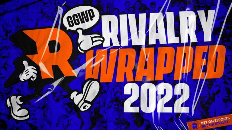 Rivalry Wrapped provides data on esports betting in 2022