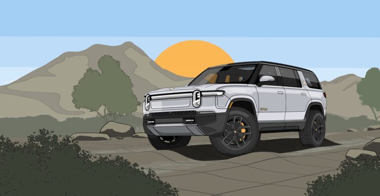 Rivian is launching its second generation R1 vehicles.