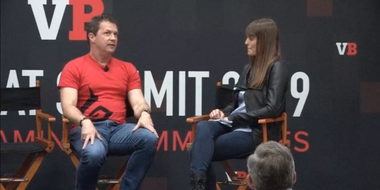 "Building a Culture that Lasts" with Rob Pardo, Design & Operations at Bonfire Studios, moderated by Morgan Webb, community and culture at Bonfire Studios - Details - Hero Stage