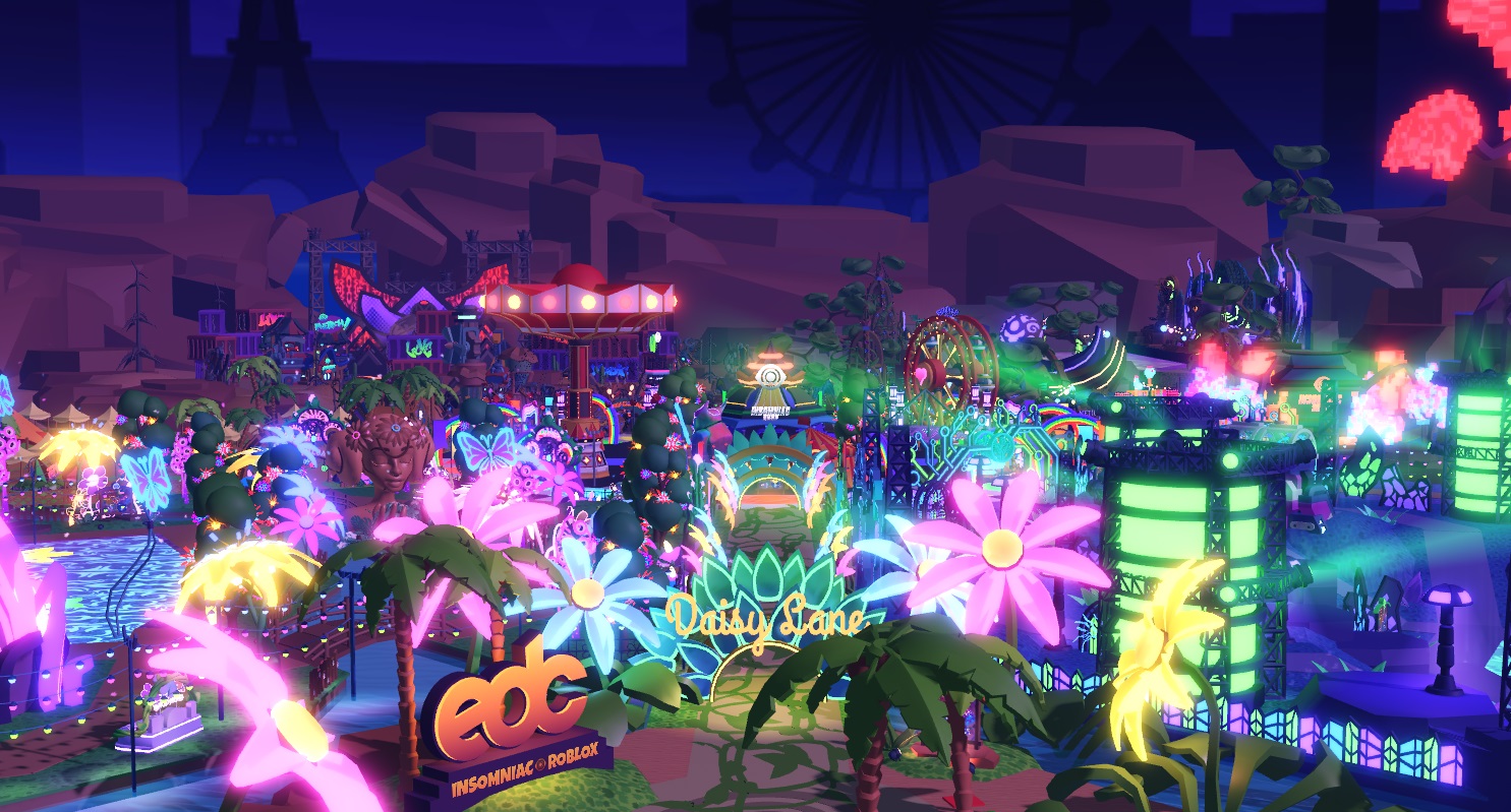 The Roblox EDC front view.