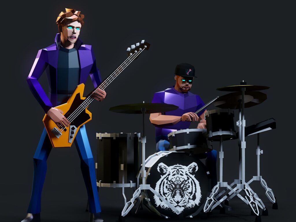 Royal Blood will perform at Roblox's Bloxy Awards event.
