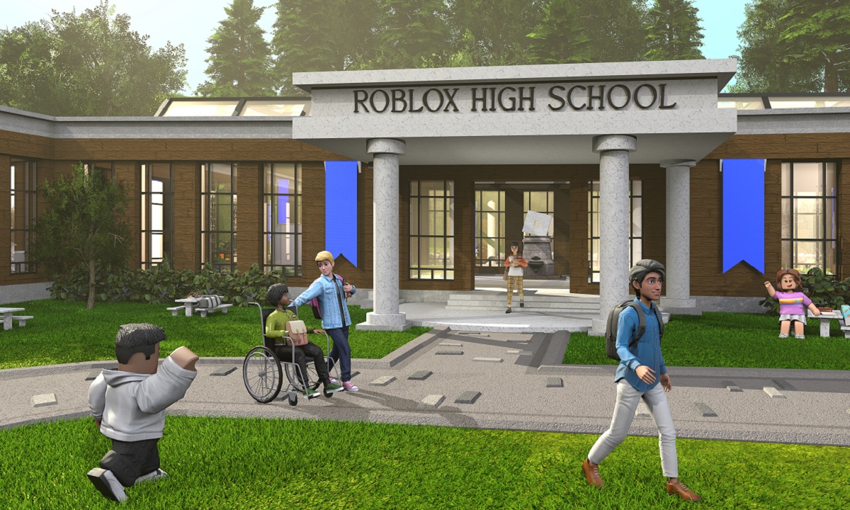 Roblox High School