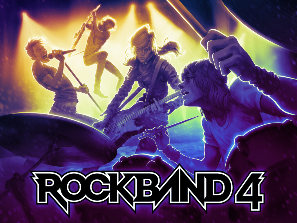 Rock Band 4 lets the roadie Mad Catz join the tour