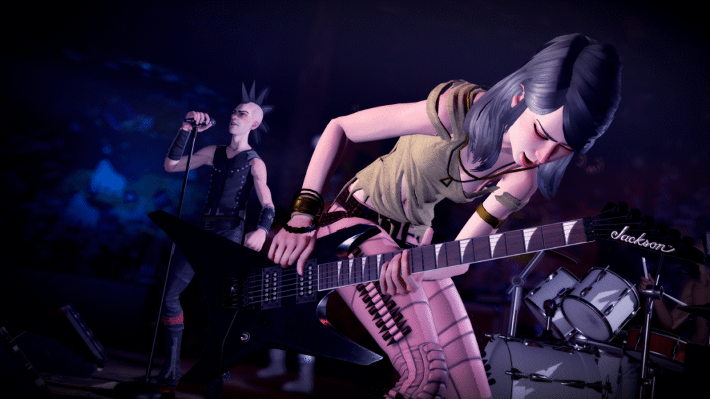 Rock Band is coming to Oculus Rift