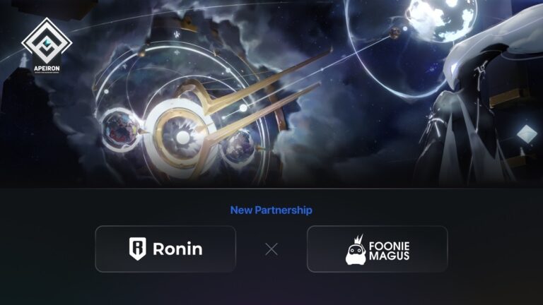 Ronin x Foonie Banner