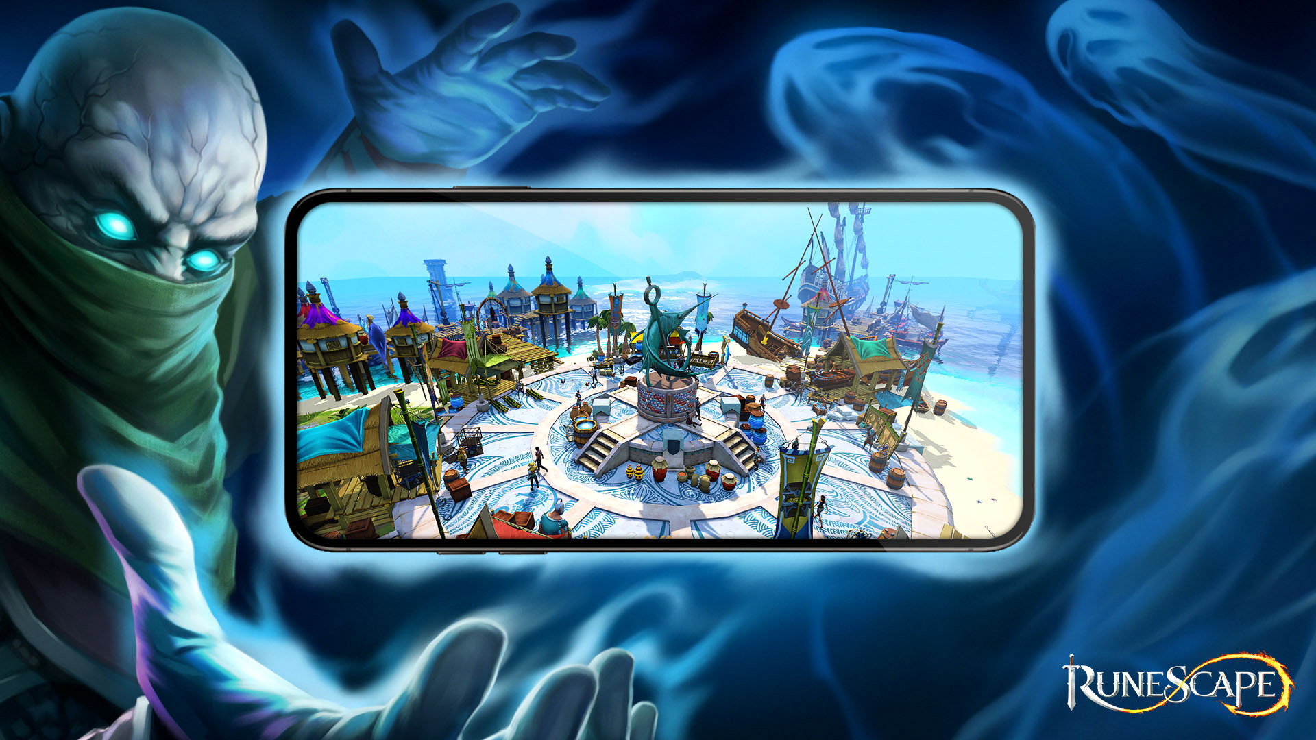 Now you can finish your RuneScape quests on the bus.