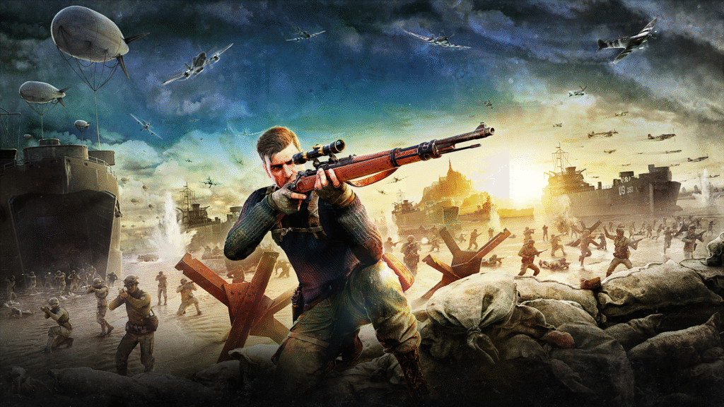 Sniper Elite 5 pulled from Epic Games Store