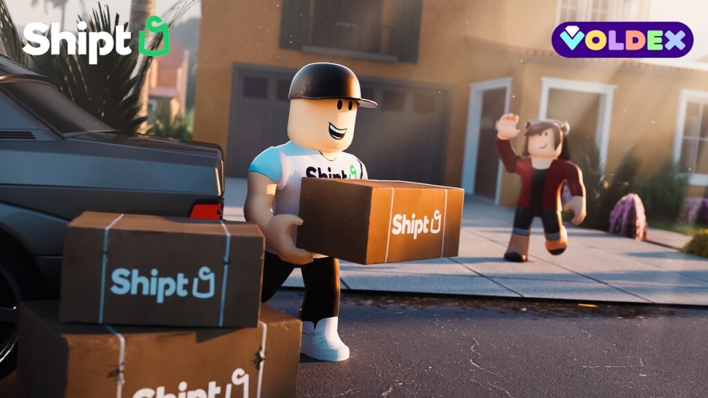 Shipt and Voldex teamed up on Driving Empire for Roblox.